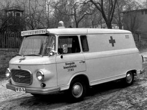 Barkas B1000 Krankenwagen 1961 года 